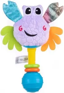 Погремушка Dumel Grzechotka Krab Karol — детская ручная игрушка от Dumel