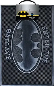 Rubber Doormat Pyramid Batman Welcome to the Batcave — model 4266