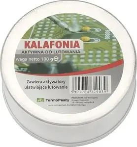 Rosin Flux Paste AG TermoPasty AGT-035 active rosin flux paste 100 g for soldering