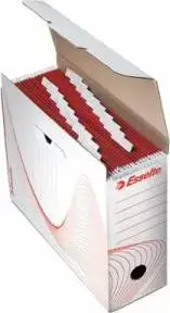 Hanging File Box ESSELTE for Suspended Folders 117 x 285 x 337 mm White