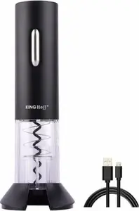 Corkscrew KingHoff KH-1590 — manual bottle opener, durable metal construction