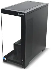 Desktop PC HIRO Aurora — AMD Ryzen 5 7600, AMD RX 7800XT 16GB, 32GB RAM, 1TB SSD, Wi‑Fi, Windows 11 Home