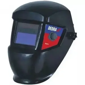 Сварочная маска Dedra DES001E — защитный шлем, пассивная, 1 шт