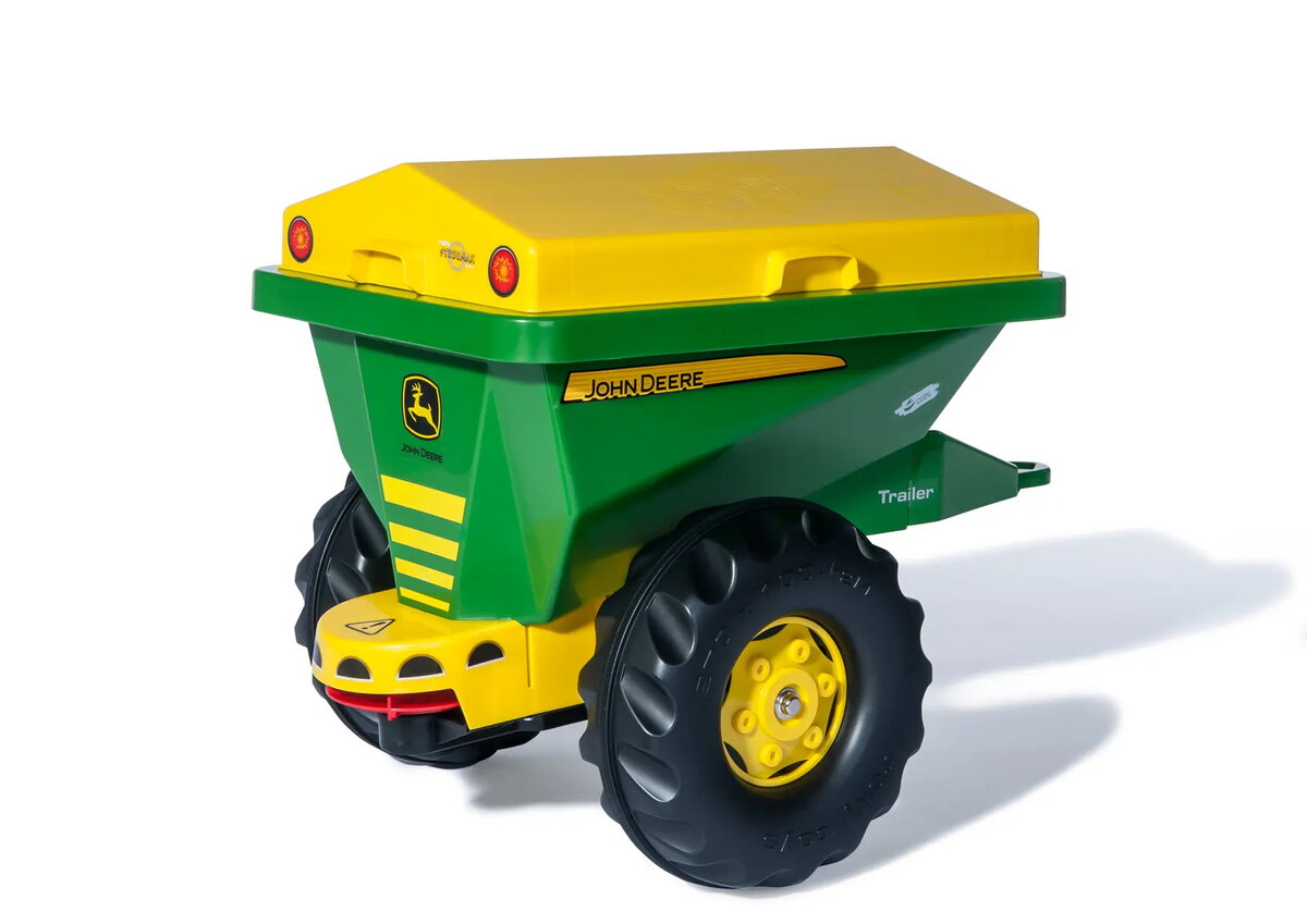 Rotaļu piekabe rolly toys rollyStreumax —