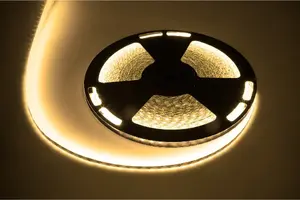LED lenta Rebel Light Rebel 25 m (1500×5050 SMD) silti balta ūdensizturīga 12 V