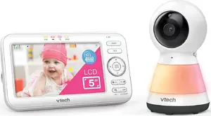Baby Monitor VTech BM5255 — audio/video home baby monitor with parent unit and camera