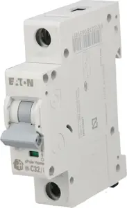 Circuit breaker 1P C 32A 6kA AC Eaton xPole Home HN-C32/1 (MPN 194834)