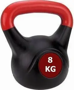 Гиря Spartan Sport для тренировок 8 кг — чугунный утяжелитель
