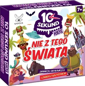 Настольная игра Kangur 10 Sekund Kids Nie z tego Świata Photo 1