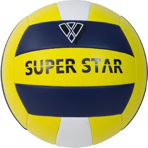 Volleyball Vizari Super Star size 5 yellow‑navy