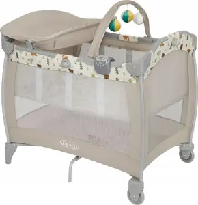 Кроватка GRACO Contour Electra Nature Trail, модель 9D898NTLEU