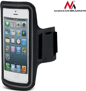 Protective case MACLEAN MC-405B for 4.8-inch devices, universal sleeve, black