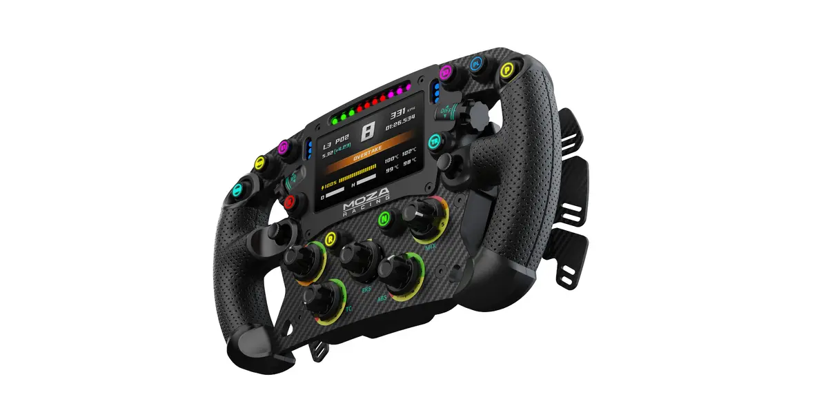 MOZA FSR V2 Formula Wheel for PC Photo 2