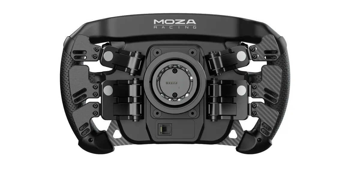 MOZA FSR V2 Formula Wheel for PC Photo 4