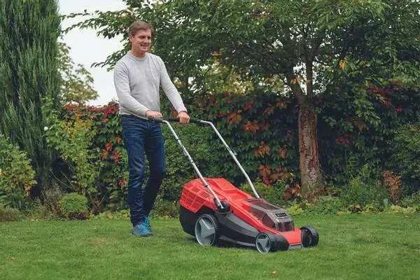 EINHELL GE-CM 36/43 Li M zāles pļāvējs Photo 2