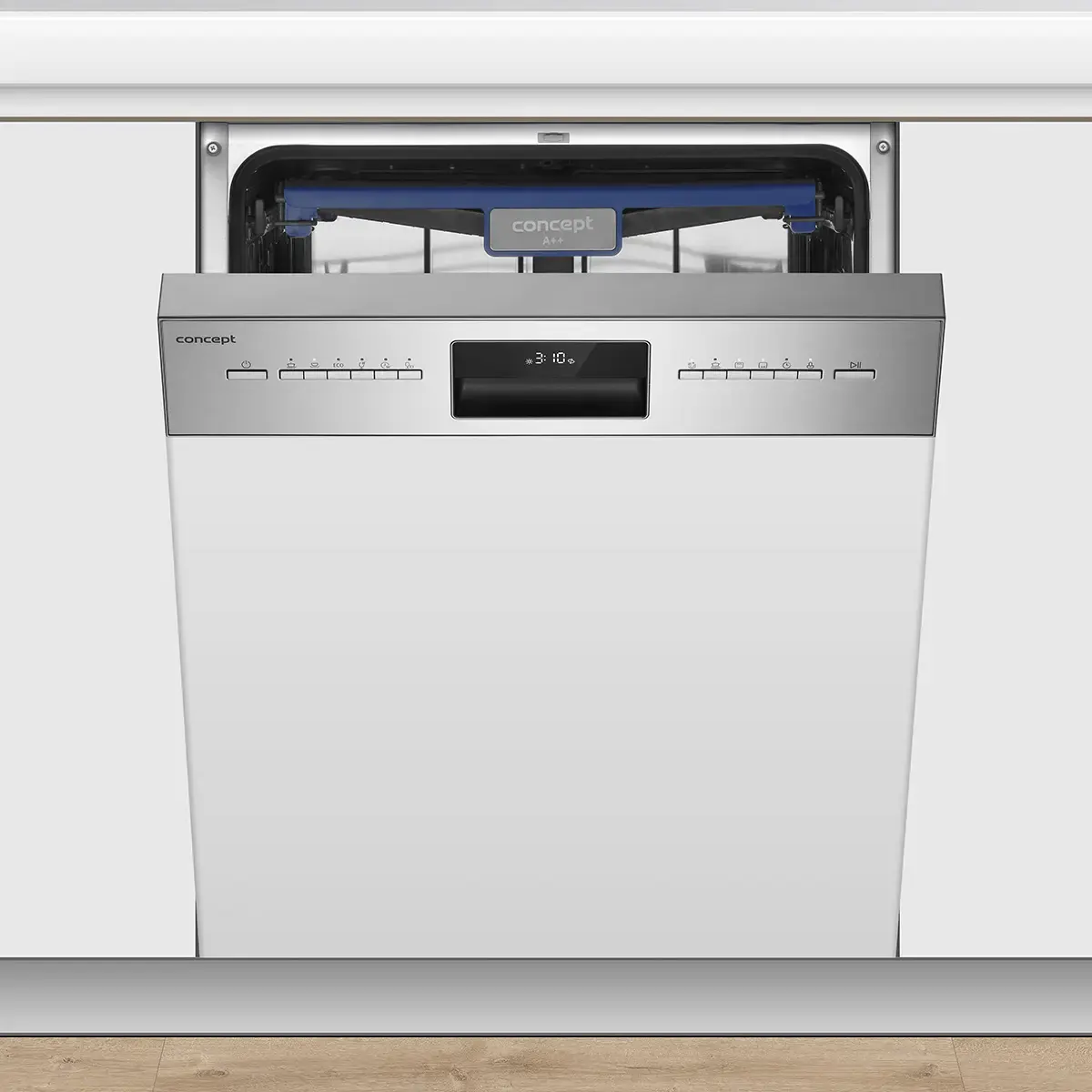Concept Solution MNV3360 semi-built-in dishwasher Photo 2