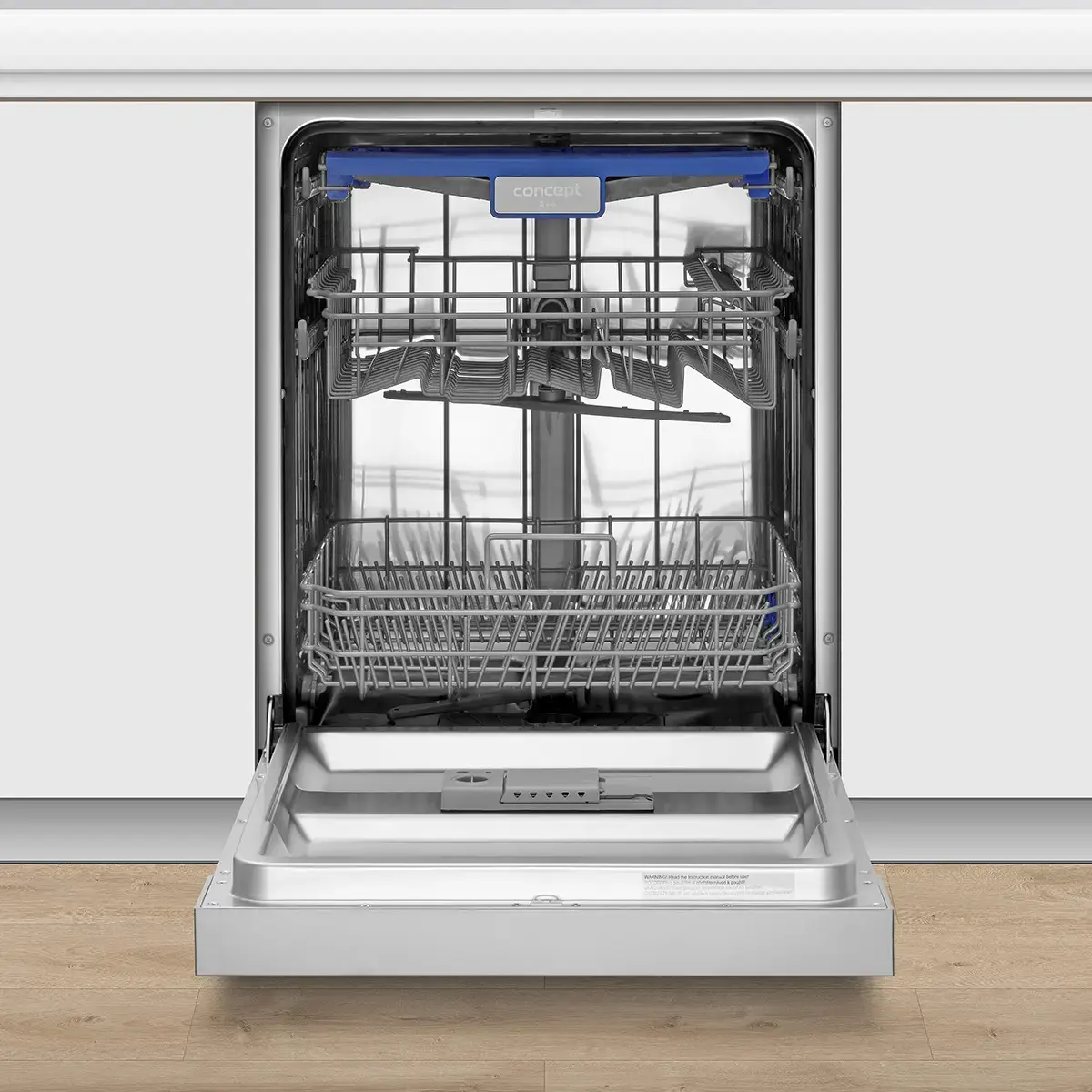 Concept Solution MNV3360 semi-built-in dishwasher Photo 3