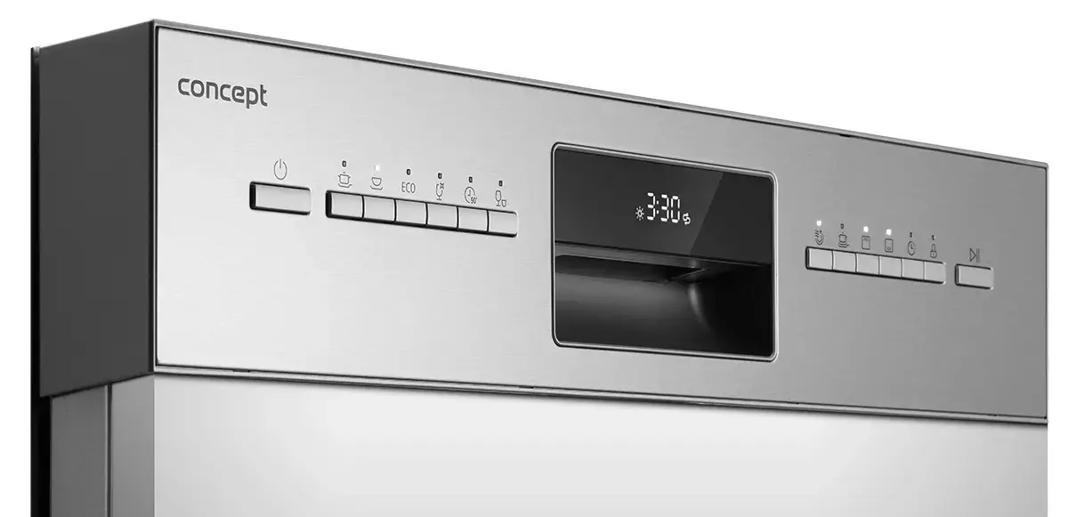 Concept Solution MNV3360 semi-built-in dishwasher Photo 4