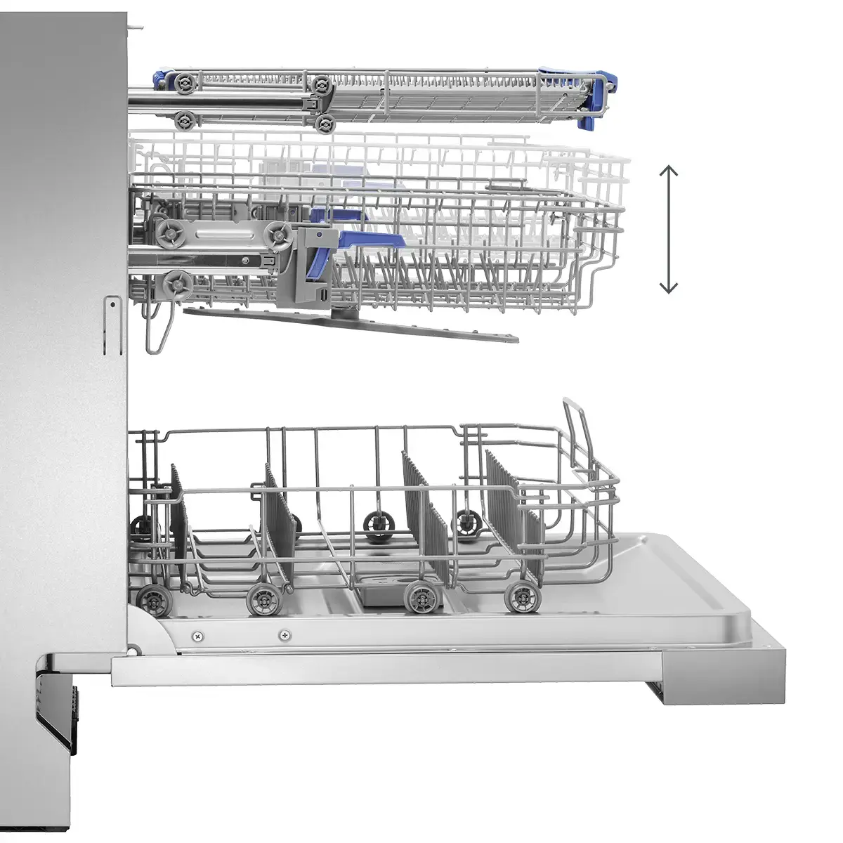 Concept Solution MNV3360 semi-built-in dishwasher Photo 11