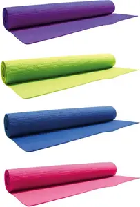Коврик для йоги EB FIT 581397 розовый