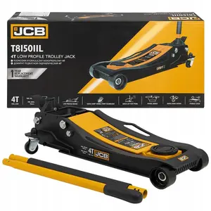 Lifting Jack JCB T815011L 4T 'Zaba' 96–595 mm lifting range