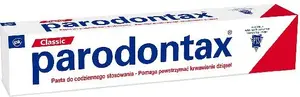 Zobu pasta parodontax Classic 75 ml — incombrīvs risinājums smaganu veselībai bez fluora
