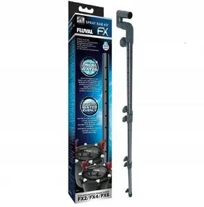 Dušas izsmidzinātājs Fluval FX4/FX6 ārējam filtram, regulējams 64–140 cm