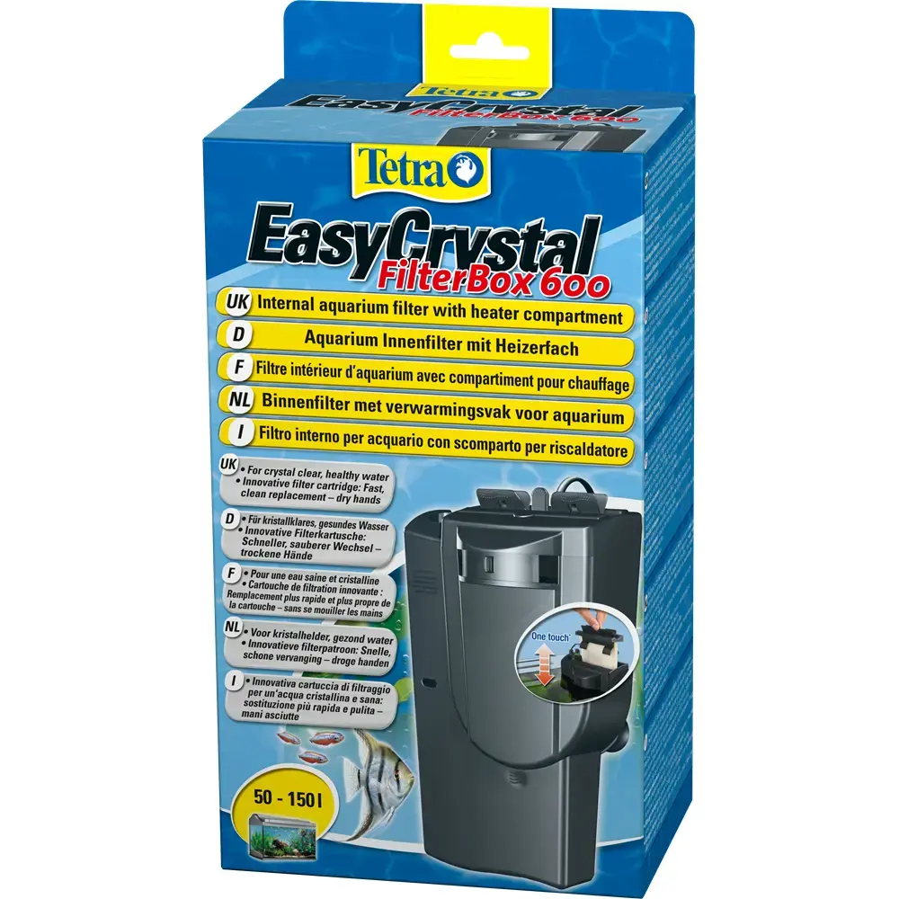 Tetra EasyCrystal FilterBox 600 внутренний фильтр Photo 2