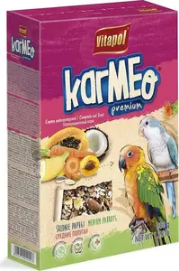 Полнорационный корм Vitapol Karmeo Premium для средних попугаев 800 г