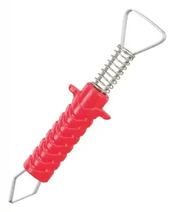 Tick Tweezer Trixie 2386 — metal and plastic, assorted colours, 1 pc