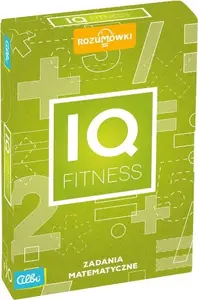 Izglītojoša kāršu spēle Albi Gra IQ Fitness — Matemātikas uzdevumi (Albi)