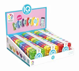 3D‑пазл SmartGames IQ Mini от Iuvi — возраст от 6 лет, время игры около 10 мин