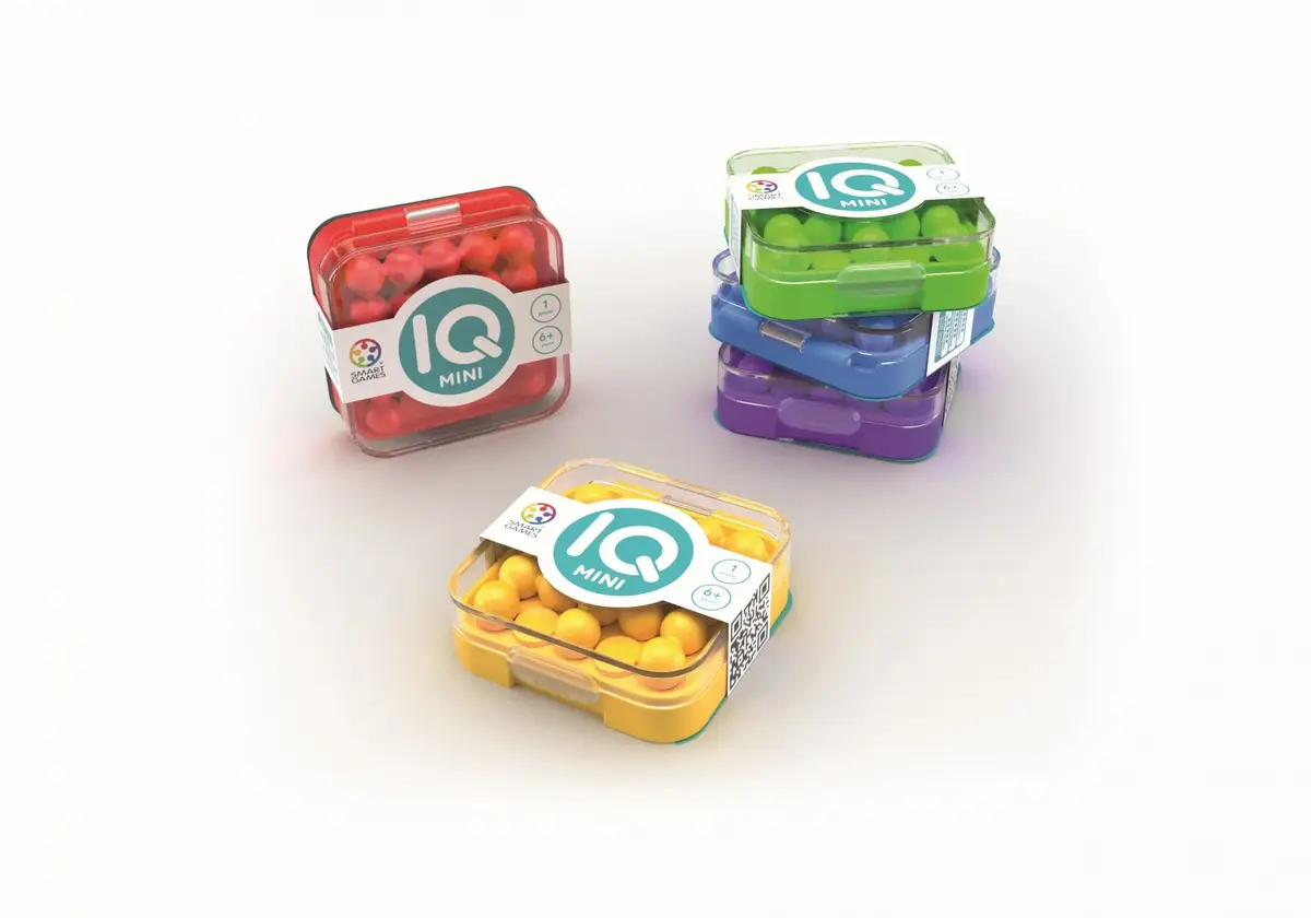 3D‑пазл Iuvi SmartGames IQ Mini Photo 2