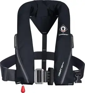 Glābšanas vest Crewsaver 165N SPORT 9715BLA – 165 N noturības, pieaugušajiem, piepūšams/rokas aktivācija