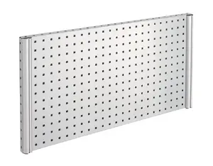 Perforated hardboard tool holder/rack Wolfcraft Perforated hardboard 960×500×37 mm, max load 50 kg