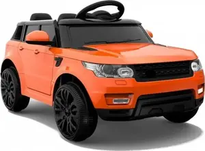 Электромобиль LEAN Sport HL1638 — детская машина на аккумуляторе, оранжевая
