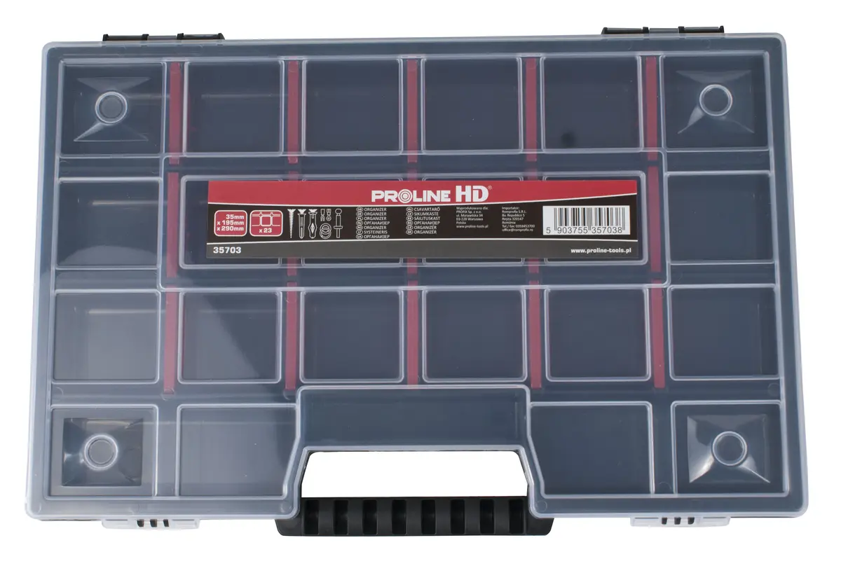Storage box Proline 35703 Photo 2