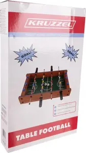 Table Football (Foosball) Kruzzel model 21909 by Kruzzel — compact tabletop game