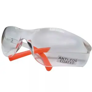 Safety eyewear Dedra BH1053 — single-piece protective glasses, 1 pc