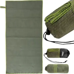 Microfiber Quick-Dry Travel/ Sports Towel 120x60 cm, NEO tools 63-163