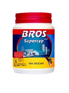 Концентрат для опрыскивания BROS SUPERCYP 6WP 25 г – средство против мух (25 г)