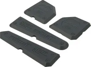 Набор Wolfcraft WF4330000 — 4 шт. кубиков и шпателей для обработки силиконовых швов