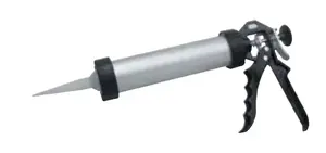 MODECO tube cutter/caulking gun 230 mm — manual applicator for paste and sealant (MN-79-008)