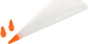 Silicone Piping Bag for Cakes Tiross TS-1409 — reusable pastry sleeve for icing and decorating
