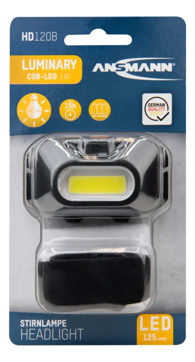 Фонарь FAVOUR Ansmann HD120B LED Photo 6