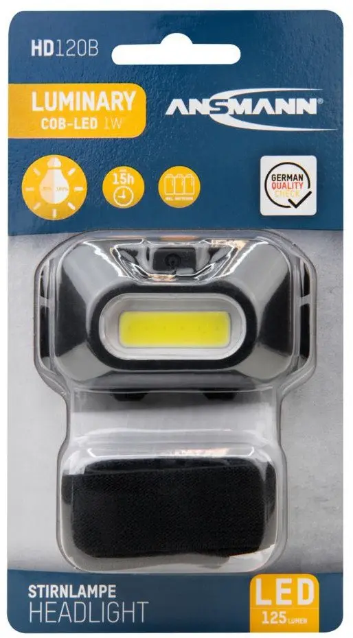 Laterna FAVOUR Ansmann HD120B LED, 1