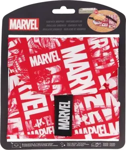 Atkārtoti lietojams pusdienu ietīšanas pārklājs Marvel, modelis 01025