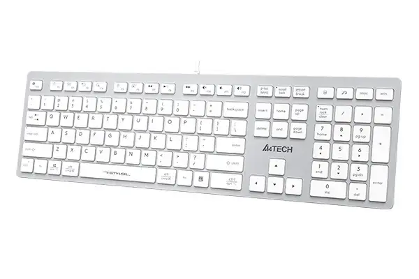 A4Tech Fstyler FX50 wired full-size USB keyboard Photo 5