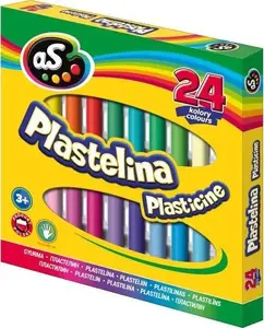 Modeling Clay Set Astra Plastelina 24 colors AS – Astra 329587