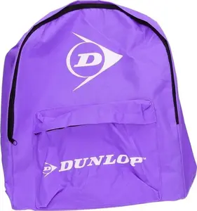 Mugursoma DUNLOP Plecak (violets) — kompakta ikdienas soma, vienas nodalījums